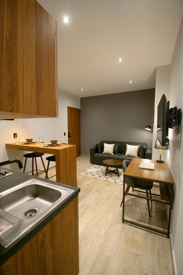 Punto Lofts Periferico Sur Aparthotel Mexico City Exteriör bild