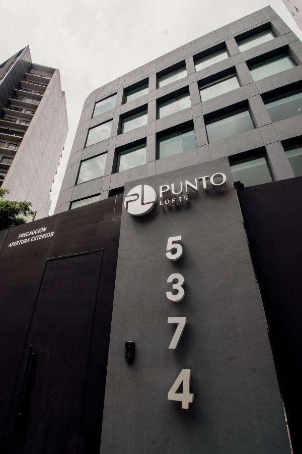 Punto Lofts Periferico Sur Aparthotel Mexico City Exteriör bild